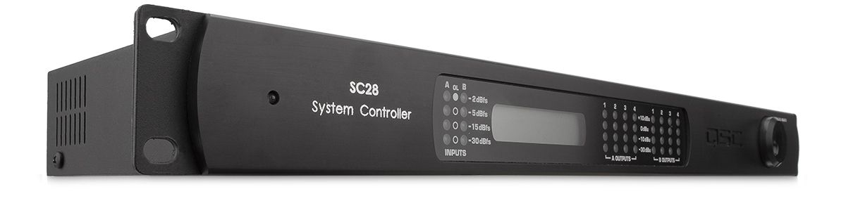 Procesor sunet QSC SC-28