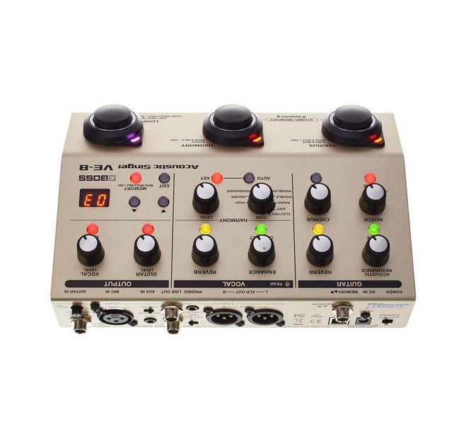 Boss VE 8 Acoustic Singer Procesor de Voce