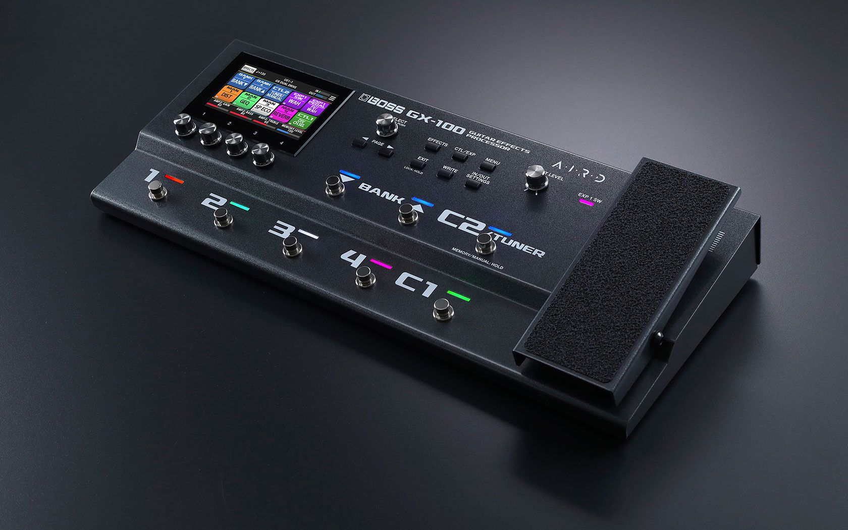 Boss GX-100 BT-Dual Set Procesor Chitara
