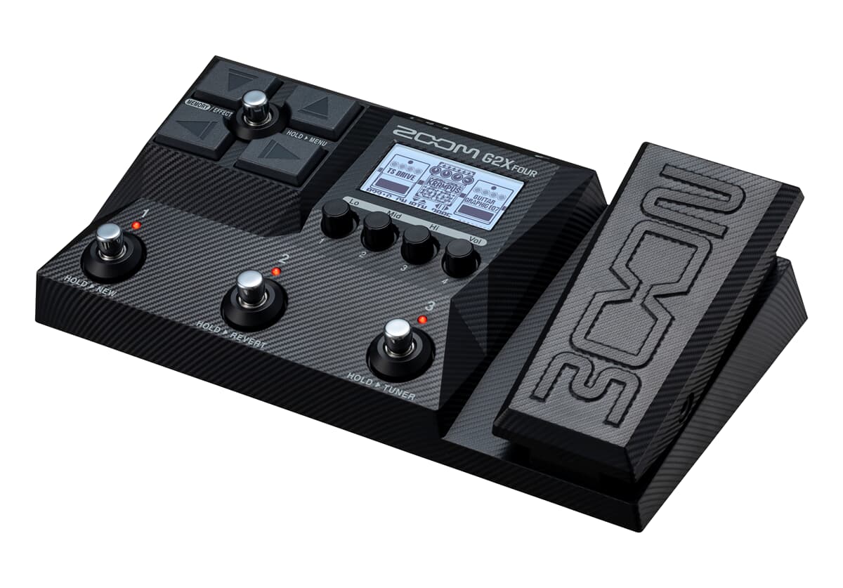 Zoom G2X FOUR Procesor Chitara | Sound Studio