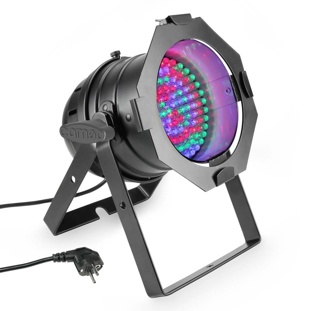 Proiector LED Par Cameo PAR 56 108x10mm LED RGB