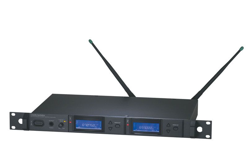 Receptor Wireless Dual Audio Technica AEW R5200