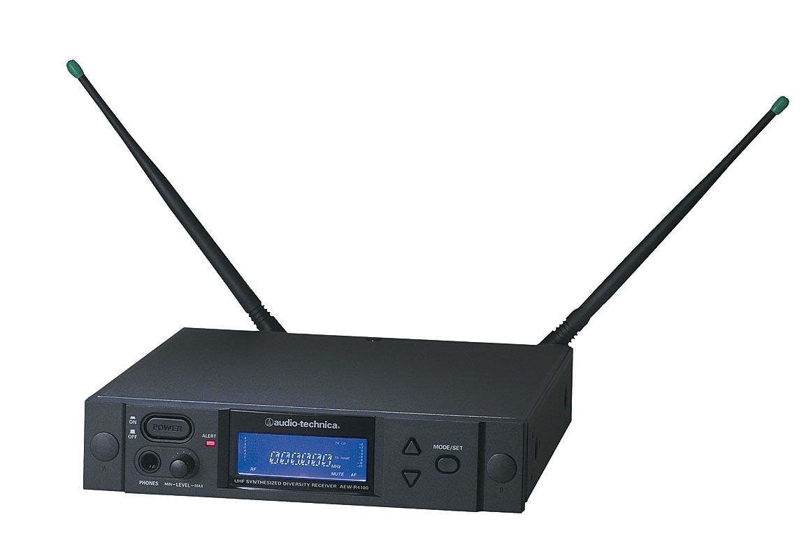 Receptor Wireless UHF Audio Technica AEW R4100