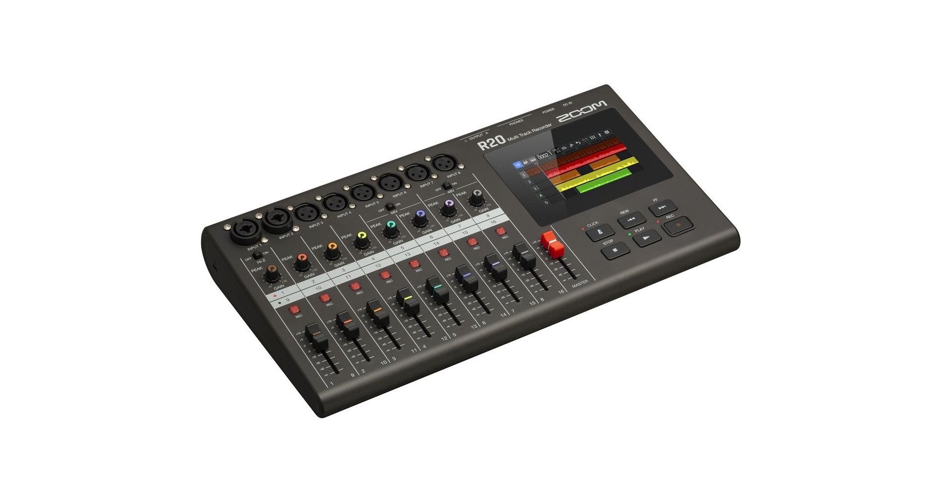 Zoom R-20 Recorder Audio Multi-Track