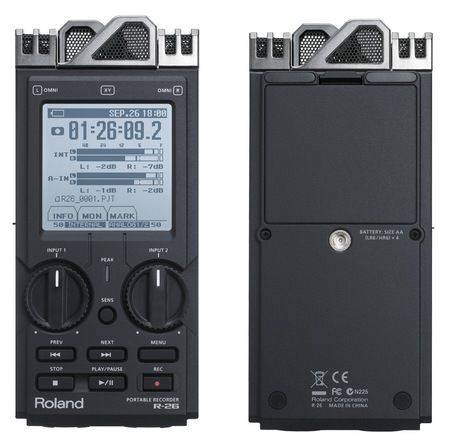 Recorder Digital Roland R 26