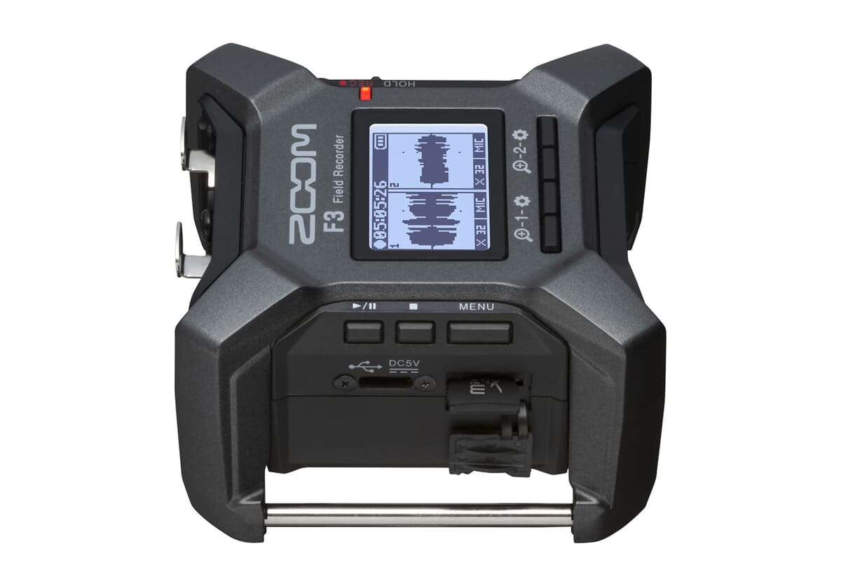 Zoom F-3 Recorder Digital | Sound Studio