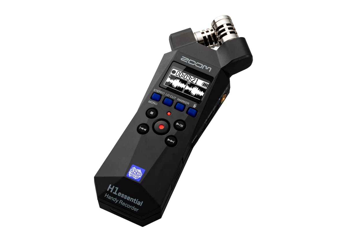 Zoom H1essential Recorder Digital