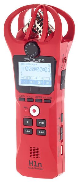 Zoom H1N Red Limited Edition