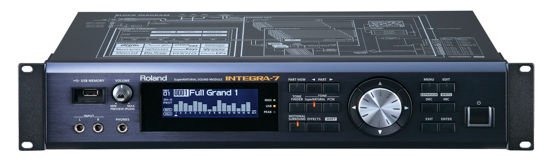 Roland Integra 7 Modul Sunet | Sound Studio