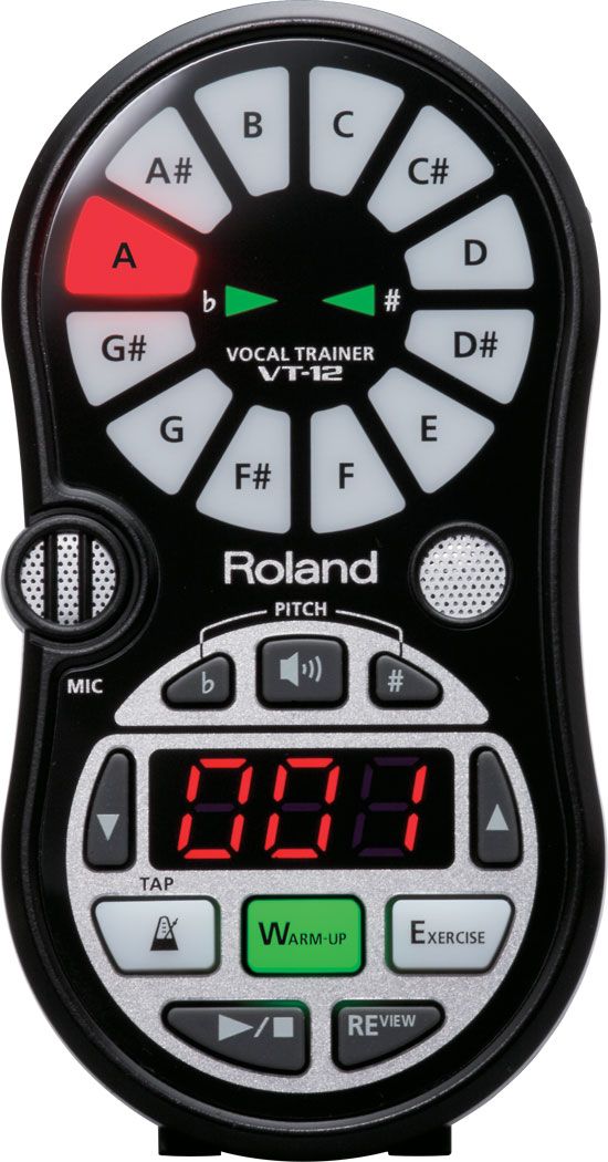 Roland VT 12 Vocal Trainer