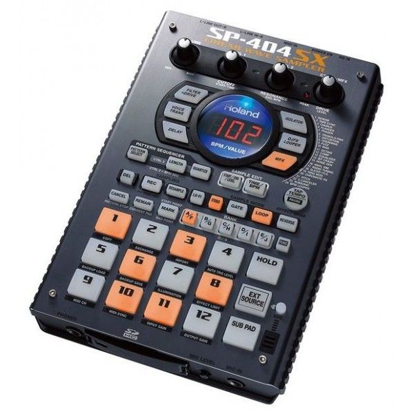sp404sx　Roland Sampler Portabil Roland SP-404SX Efectoare DJ