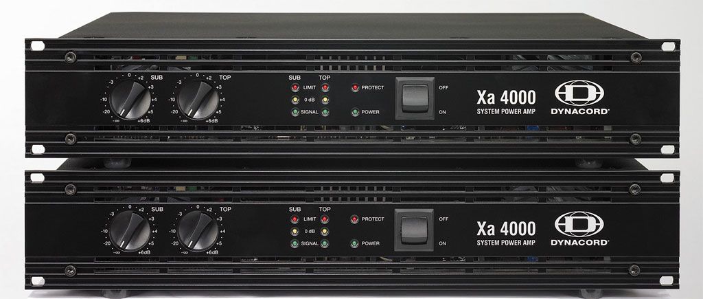Set boxe Dynacord XA2 Pro System Sound Studio