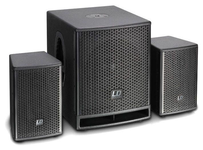 Set Boxe LD Systems Dave 10 G3 Sound Studio