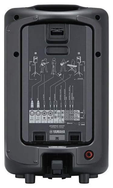 Yamaha Stagepas 400BT Set Boxe | Sound Studio