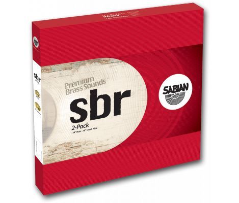 Sabian SBR Two Pack SBR5002