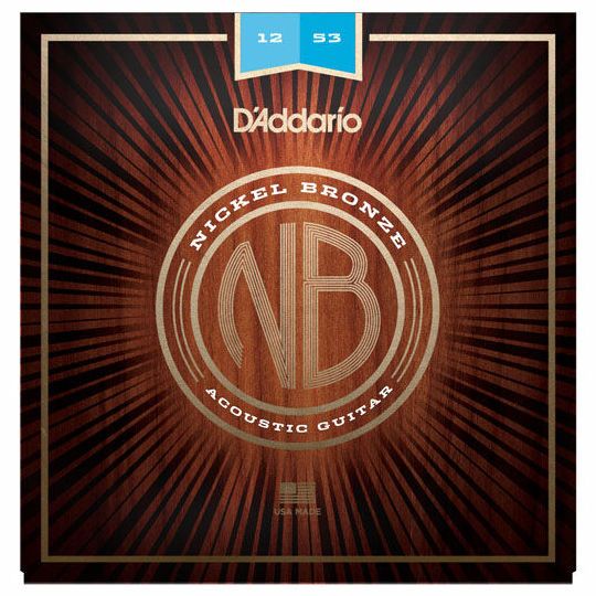 Daddario NB1253 Nickel Bronze Light