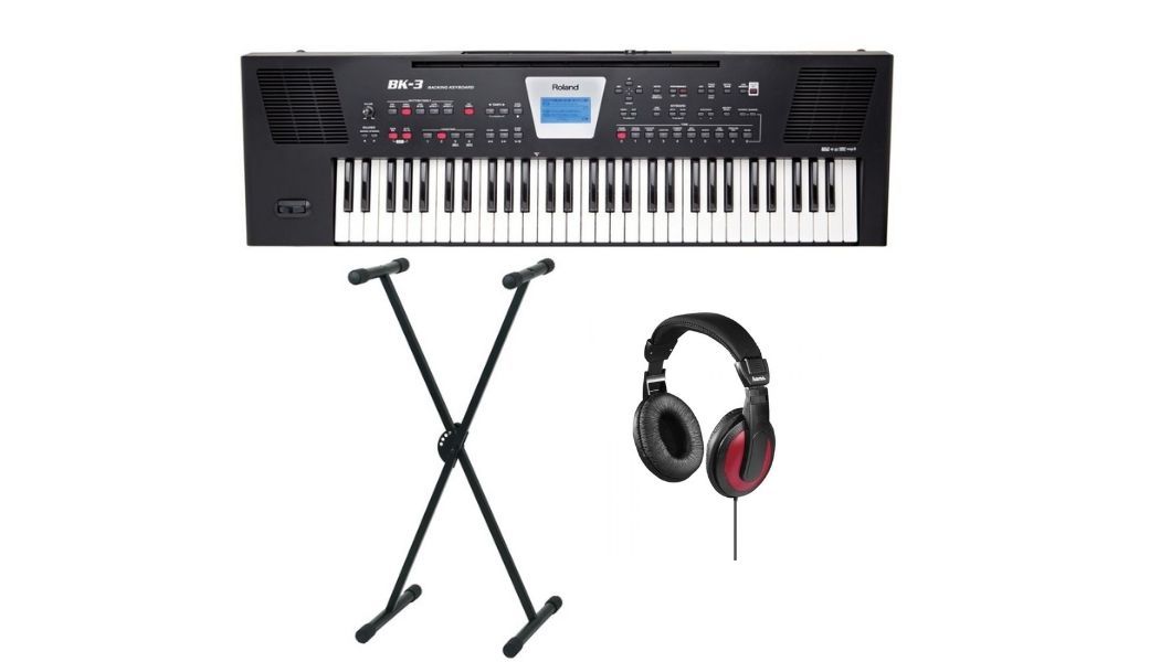 set-keyboard-roland-bk-3-b-set