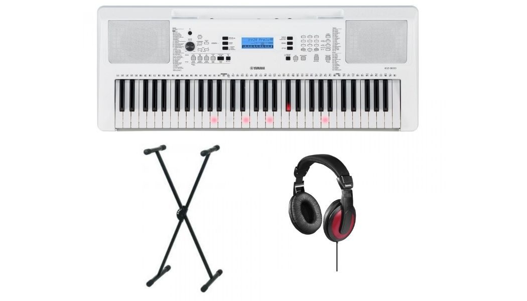 Set Keyboard Yamaha EZ 300