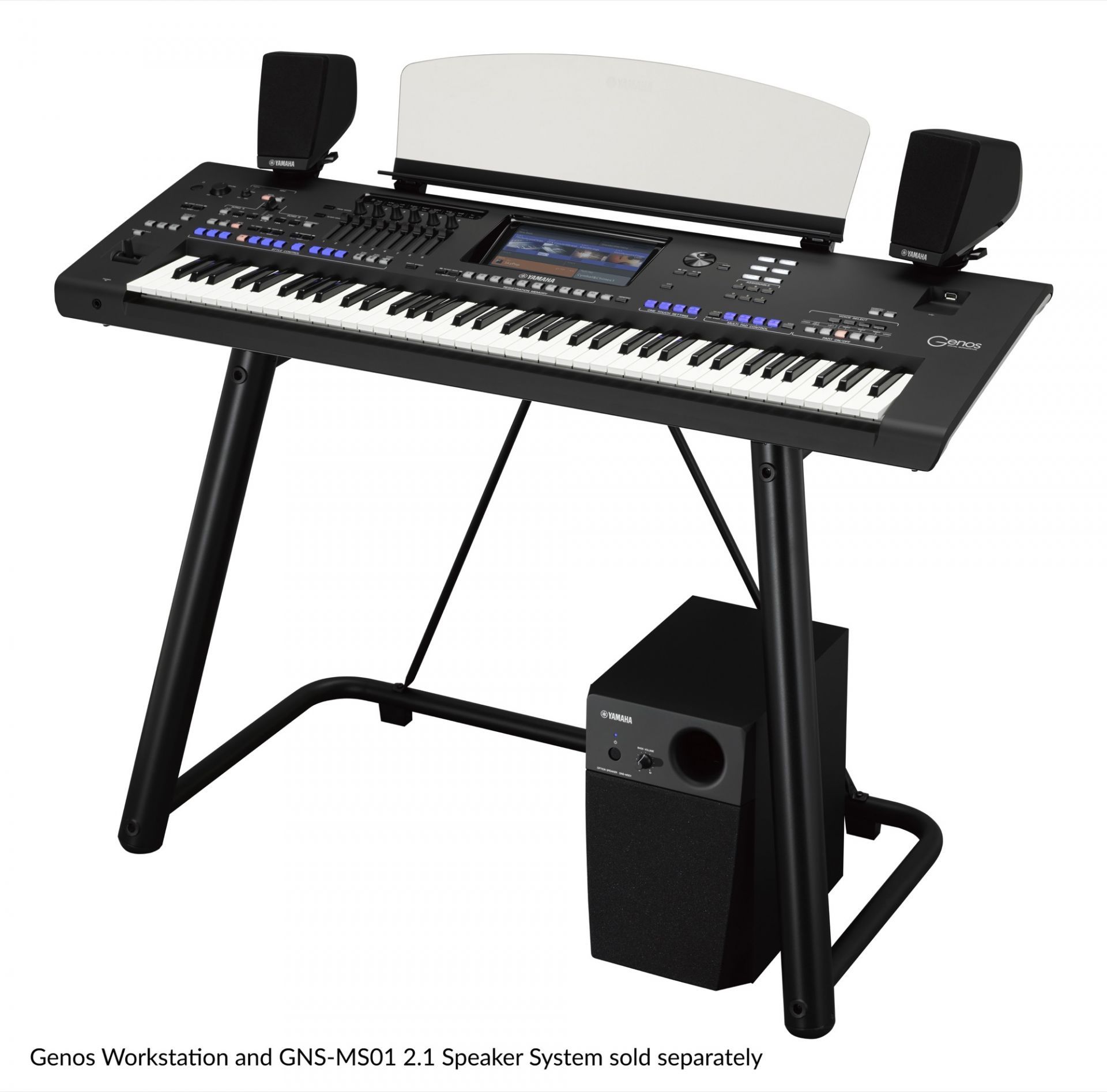 Set Keyboard Yamaha Genos XXL