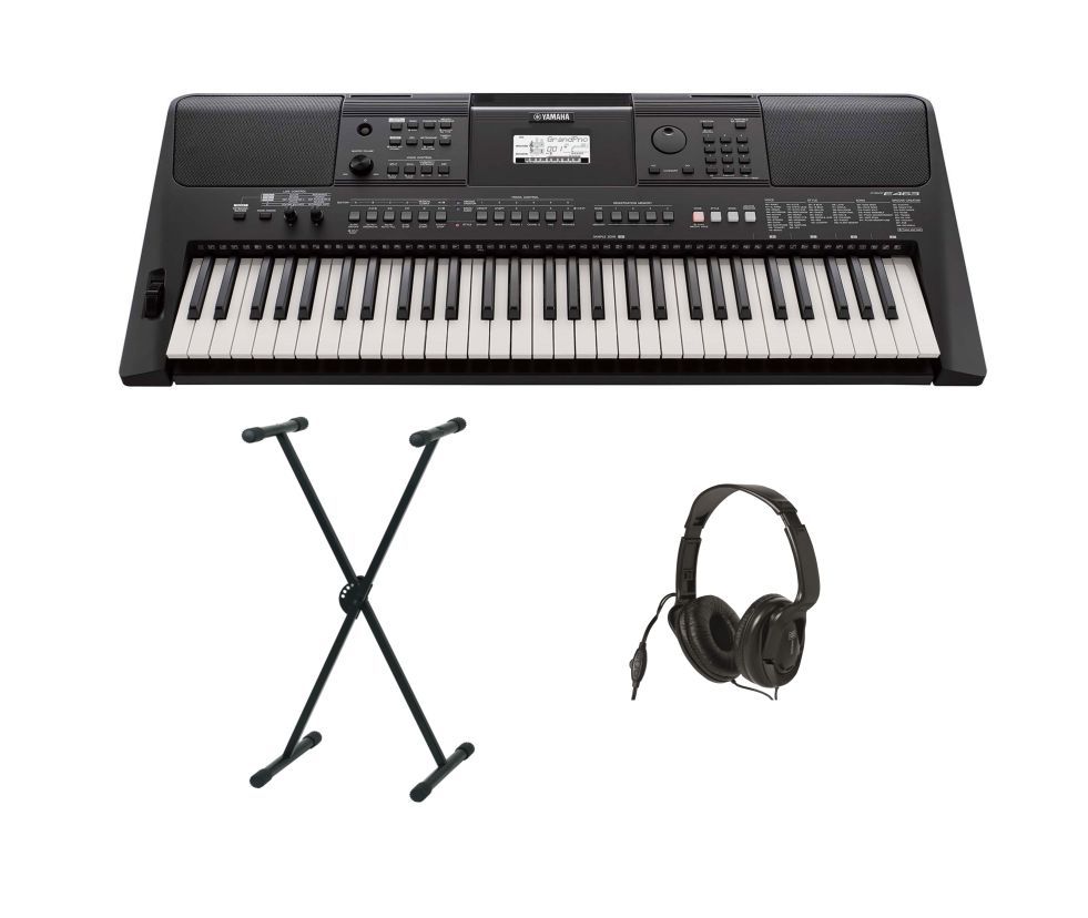 Set Keyboard Yamaha PSR E463 SET1