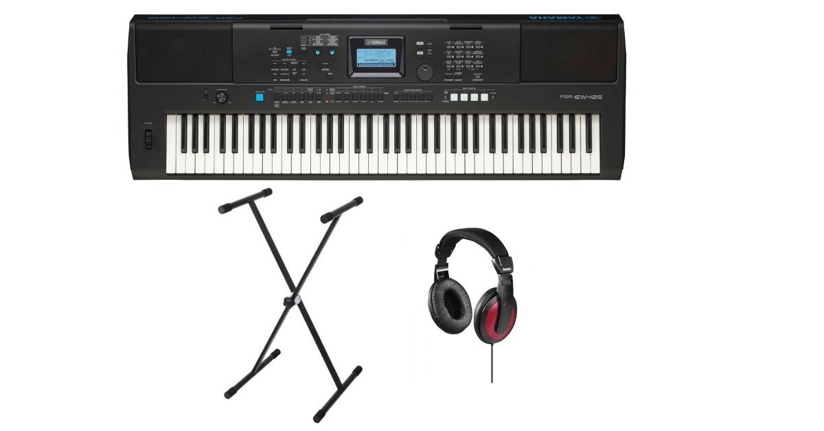 Set Keyboard Yamaha PSR-EW425