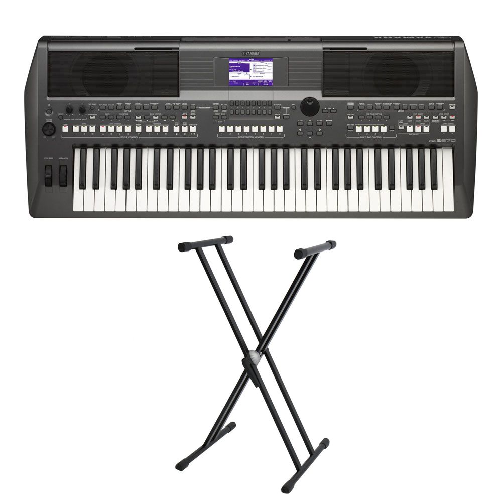 Set Keyboard Yamaha PSR S670 SET 1