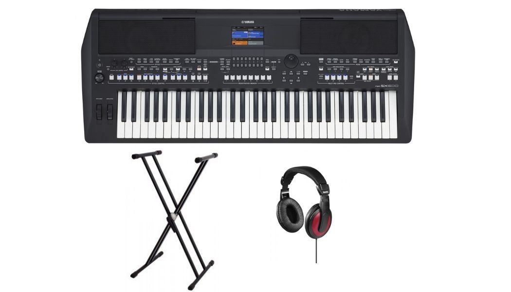 Yamaha PSR-SX600 Set Keyboard | Sound Studio