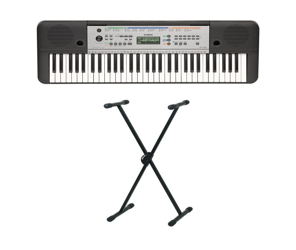 Set Keyboard Yamaha YPT 255 SET 1