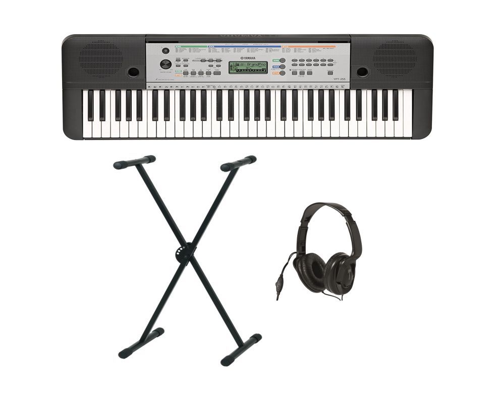 Set Keyboard Yamaha YPT 255 SET 2
