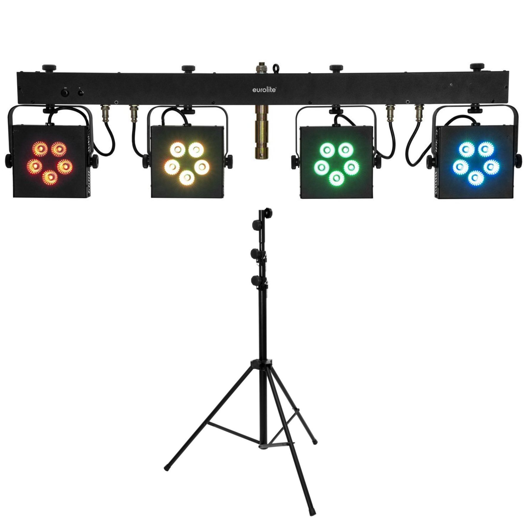 Set Lumini Eurolite LED KLS-902 Next Compact Light Set + stativ