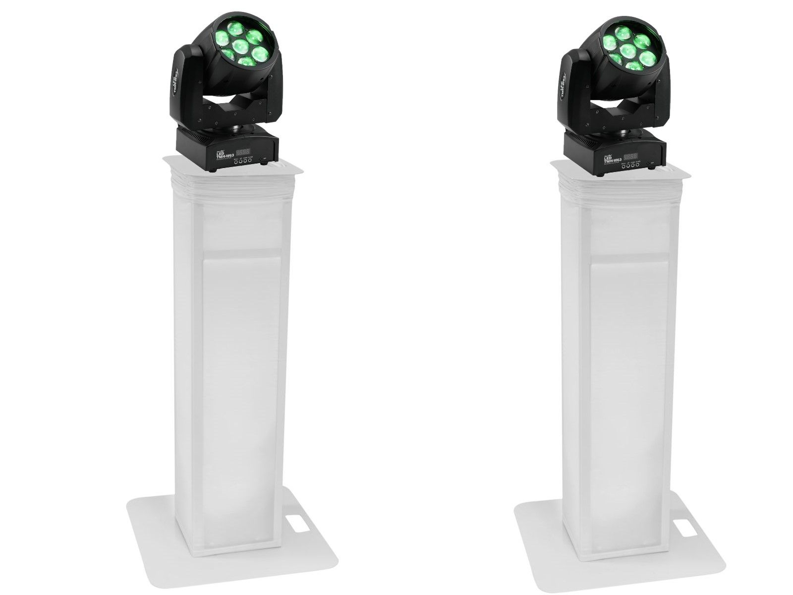 Set lumini Eurolite LED TMH-W63 + Stage Stand cu inaltime reglabila