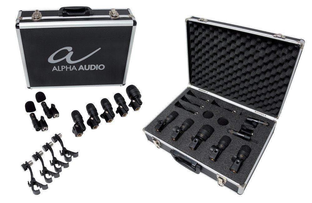 Set Microfoane pt Tobe Alpha Audio DUMBOX 7