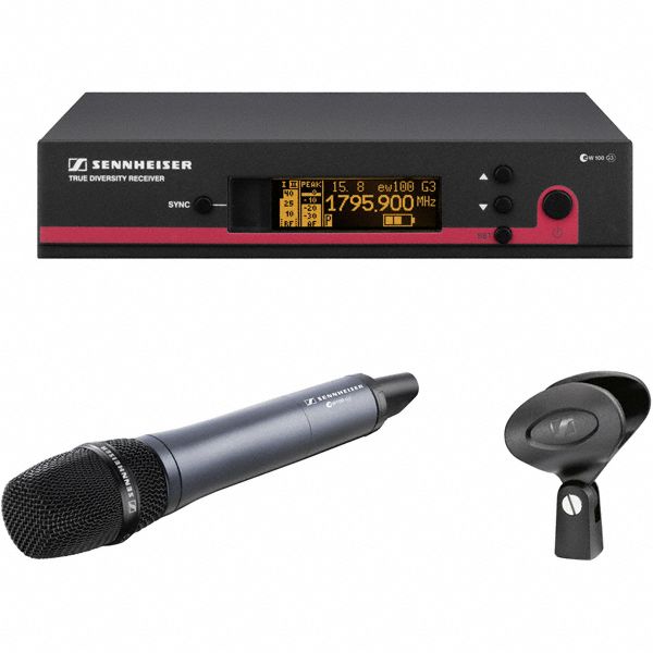 Set Microfon fara fir Sennheiser EW 100-935 G3-1G8