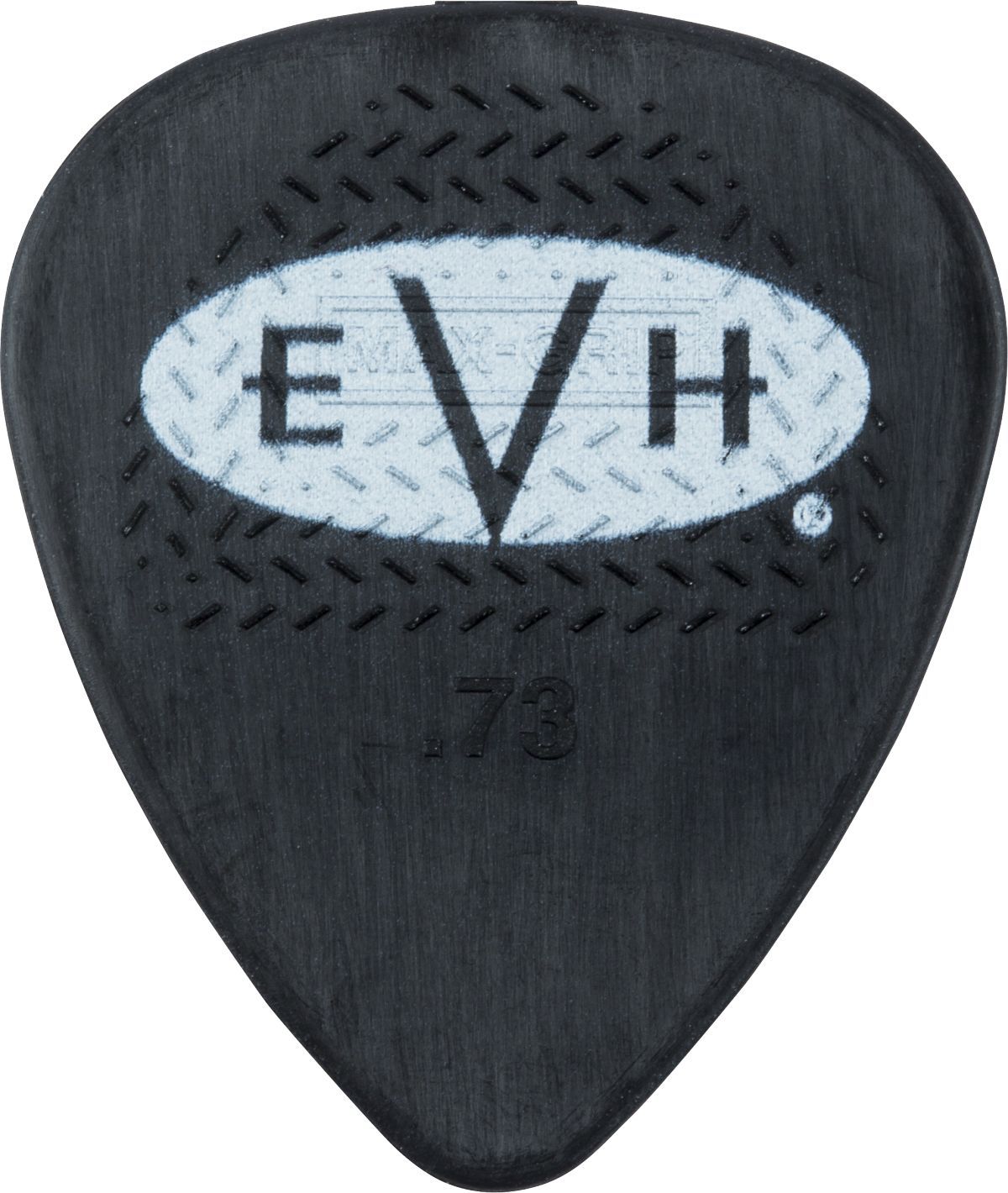 EVH Signature Picks Black/White .73 mm