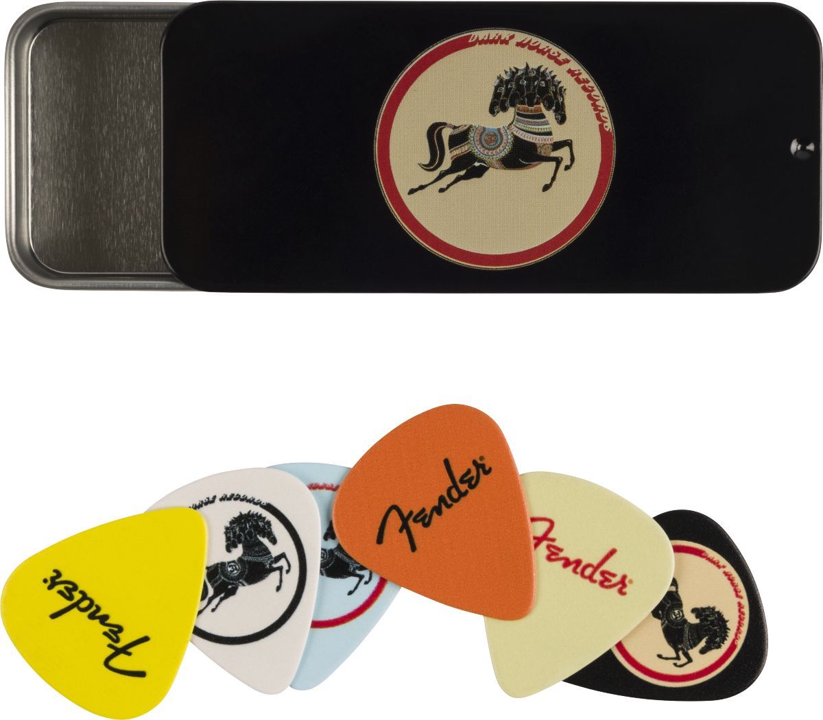 Fender George Harrison Dark Horse Pick Tin