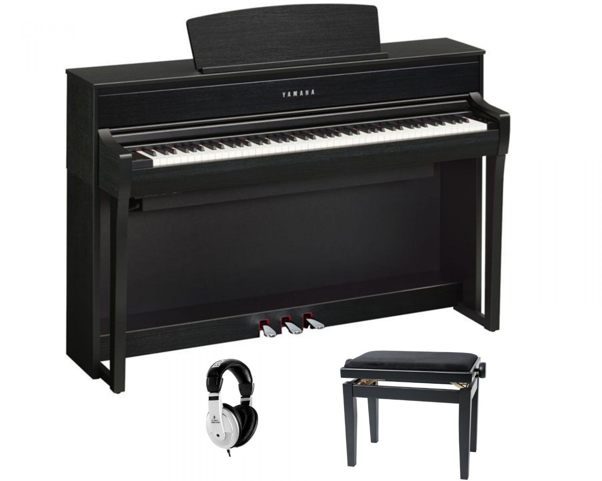 Yamaha CLP 775 Black