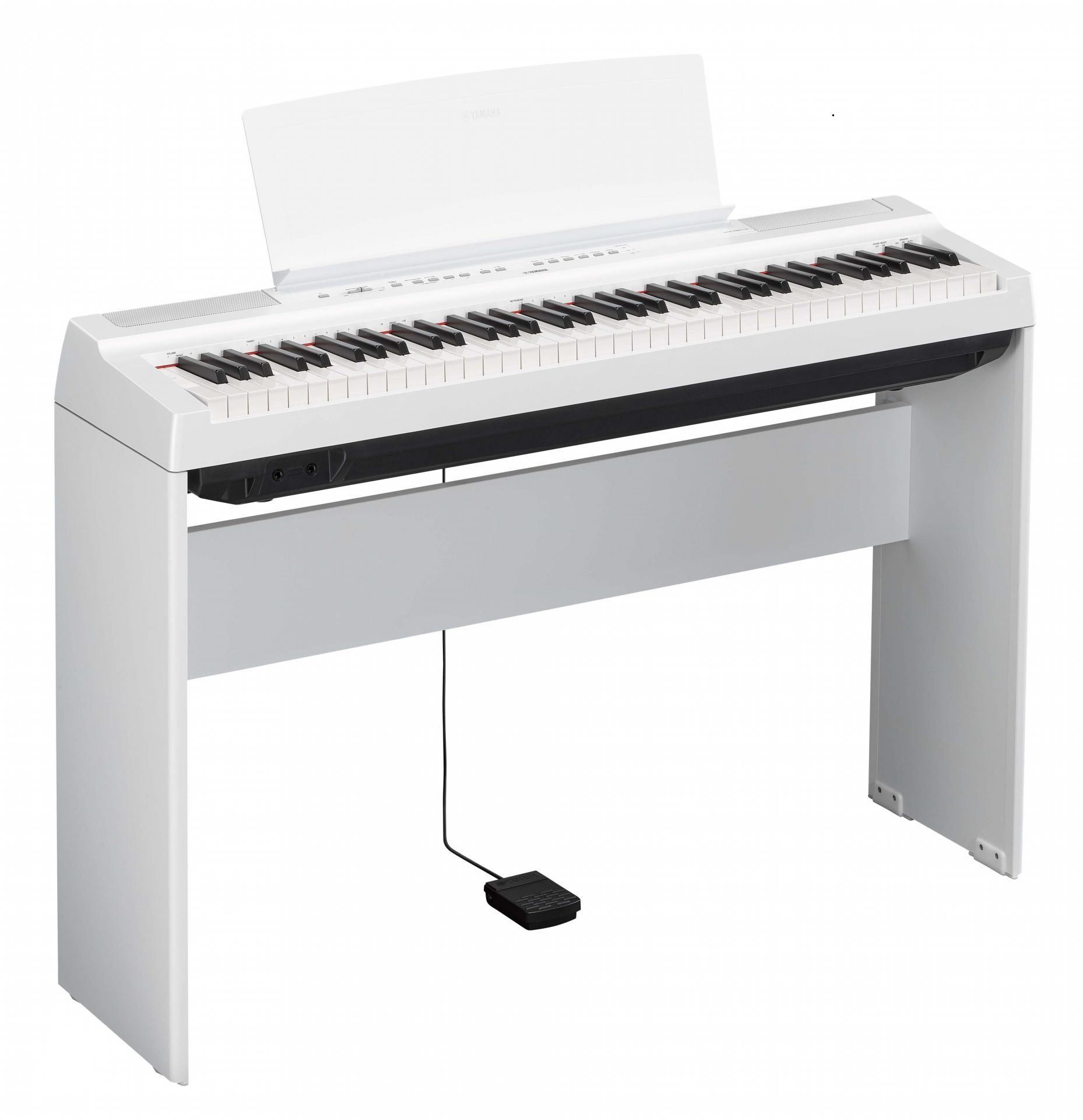 Set Pian Digital Yamaha P-121 White Set Pian Digital Yamaha P-121 White