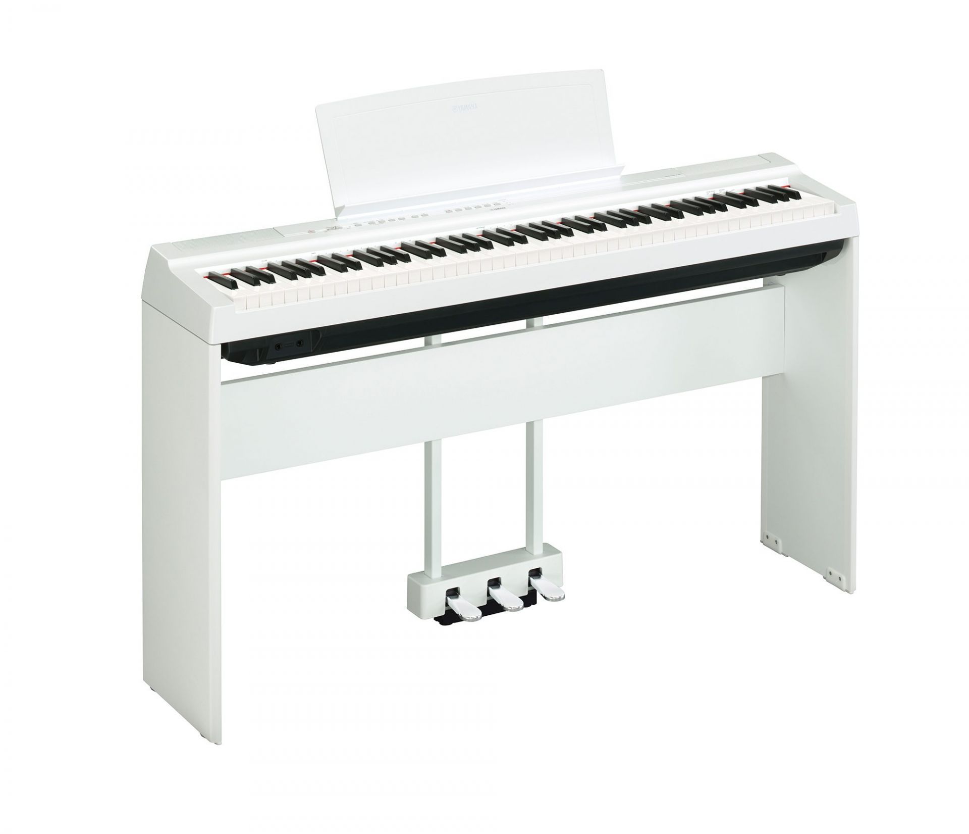 【mn】YAMAHA P-125a Set Pian Digital Yamaha P-125A White | Sound Studio