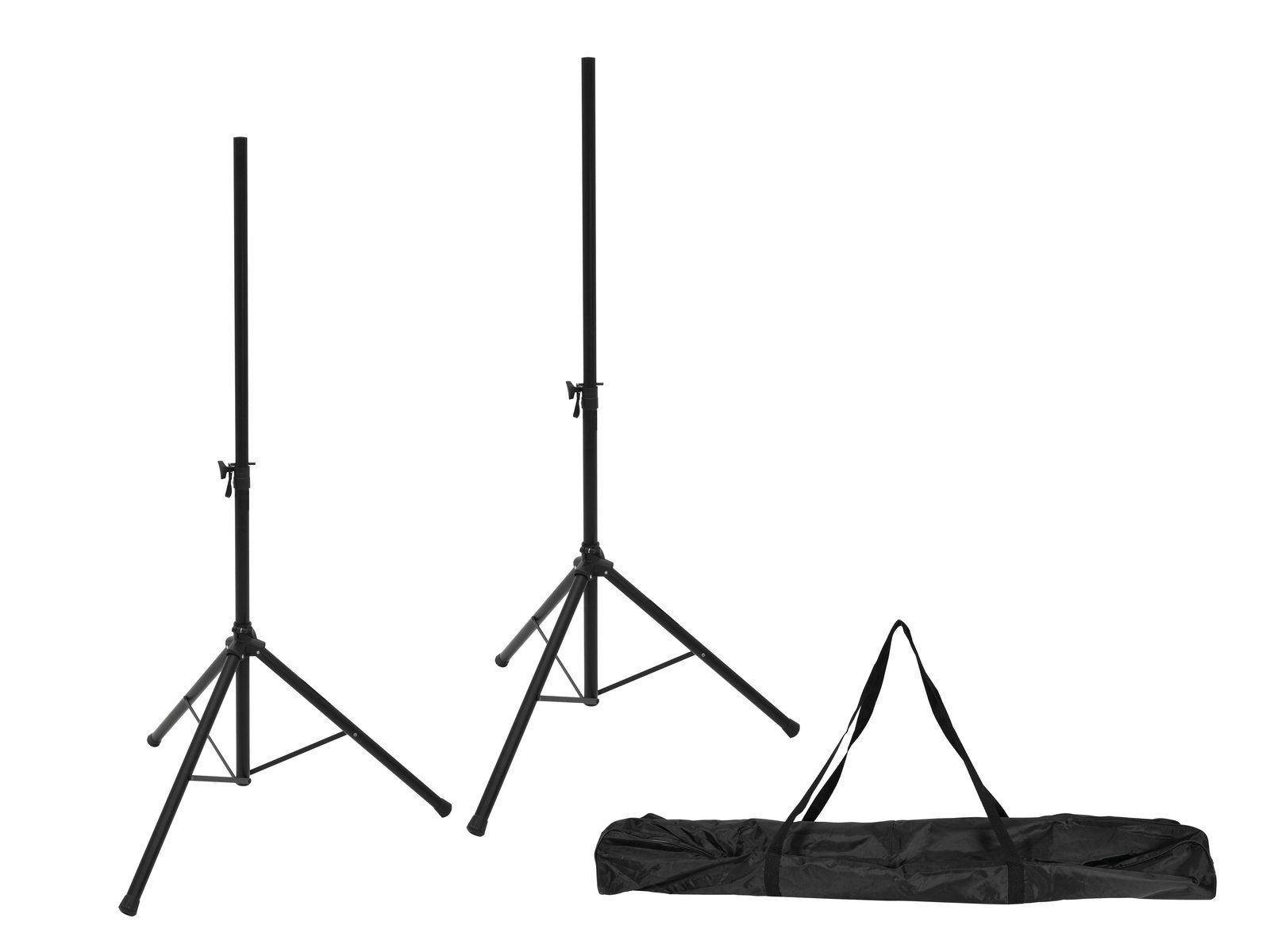 Omnitronic Set 2x M-3 + Carrying bag