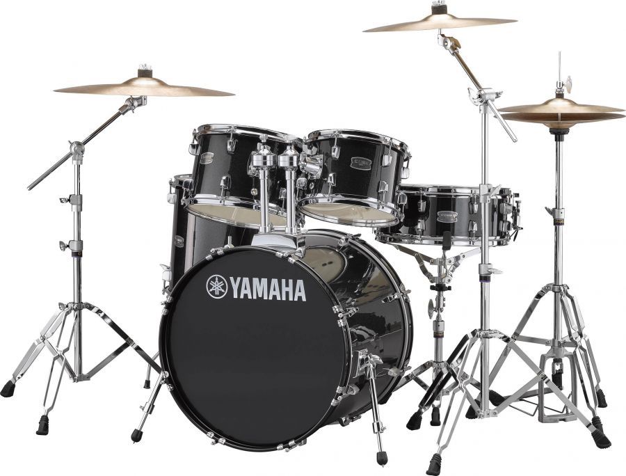 Yamaha Rydeen Standard Black Glitter