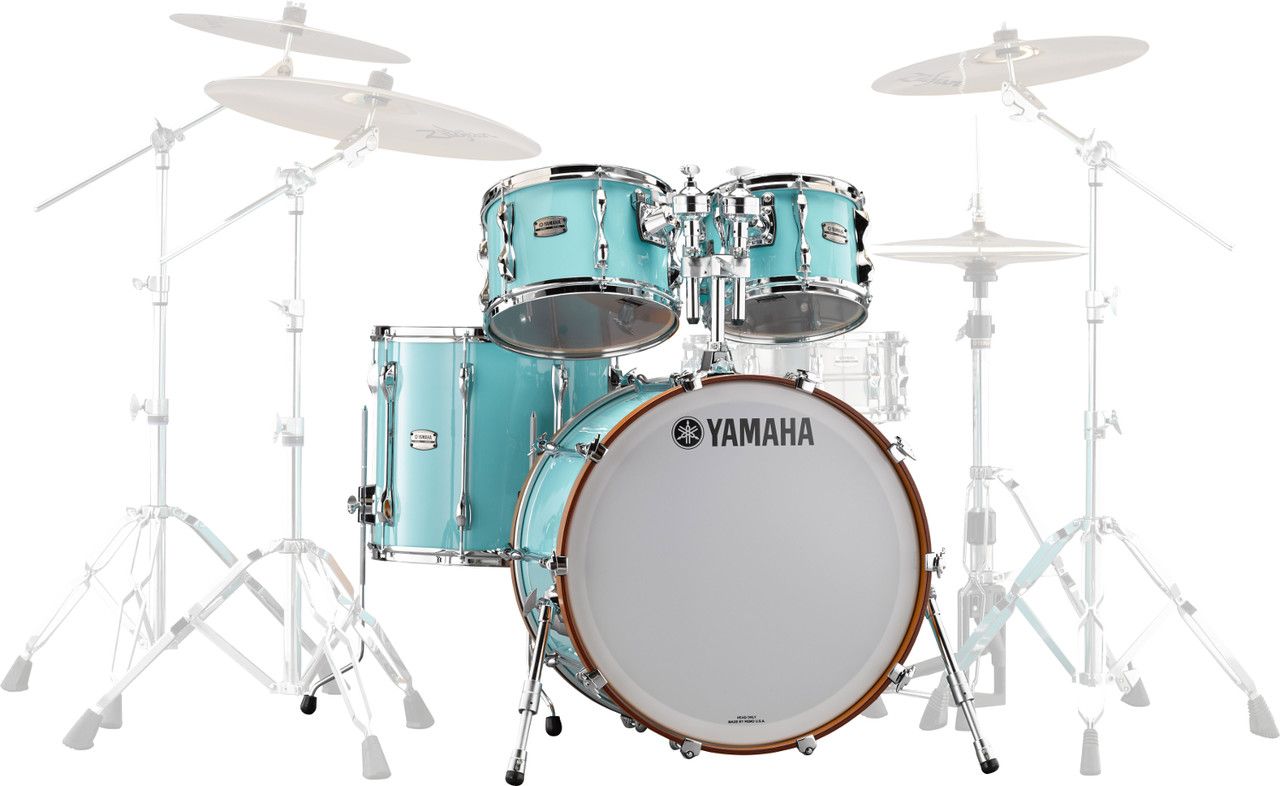 Yamaha Jazz Recording Custom Drum Shell Sea Foam Green