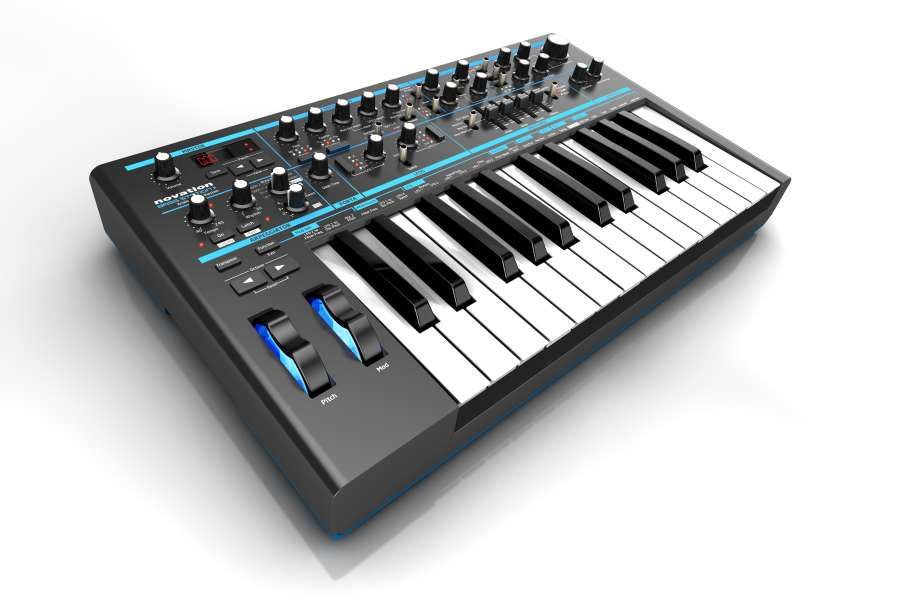 Novation Bass Station II【自宅使用のみ／非喫煙】 Novation Bass Station II Sintetizator | Sound Studio