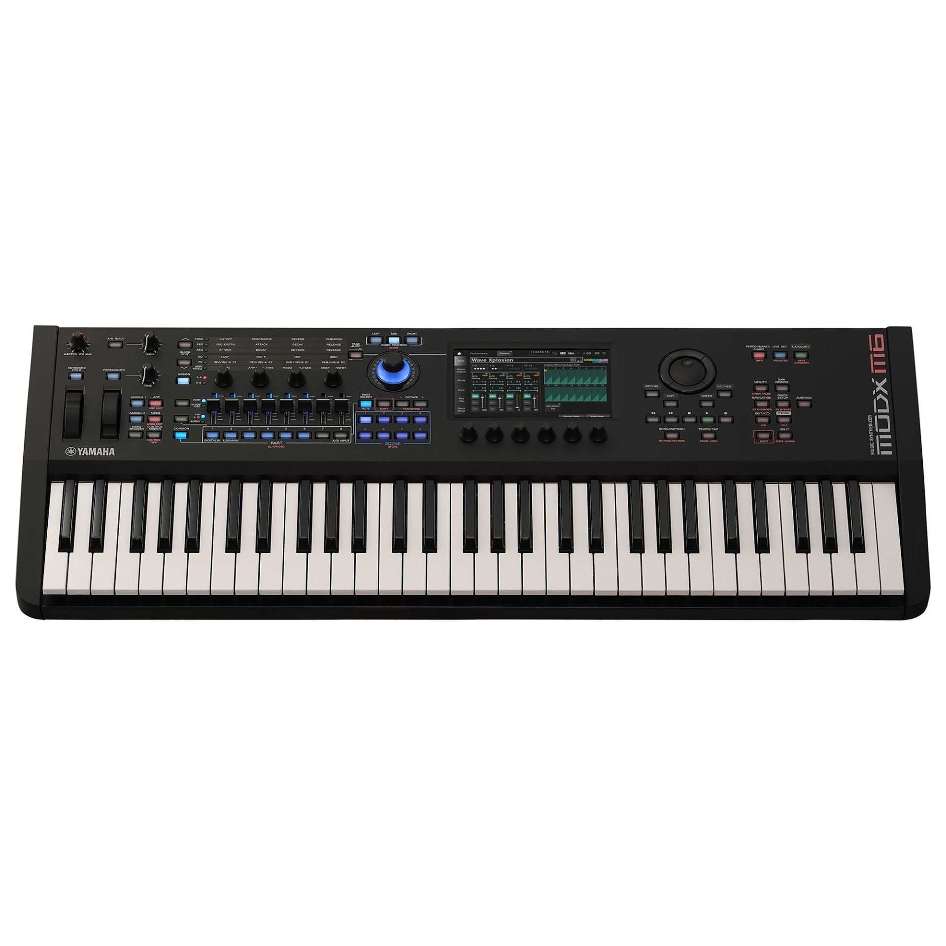 sayomatu2000ページ！ Yamaha MODX M6 Sintetizator Digital