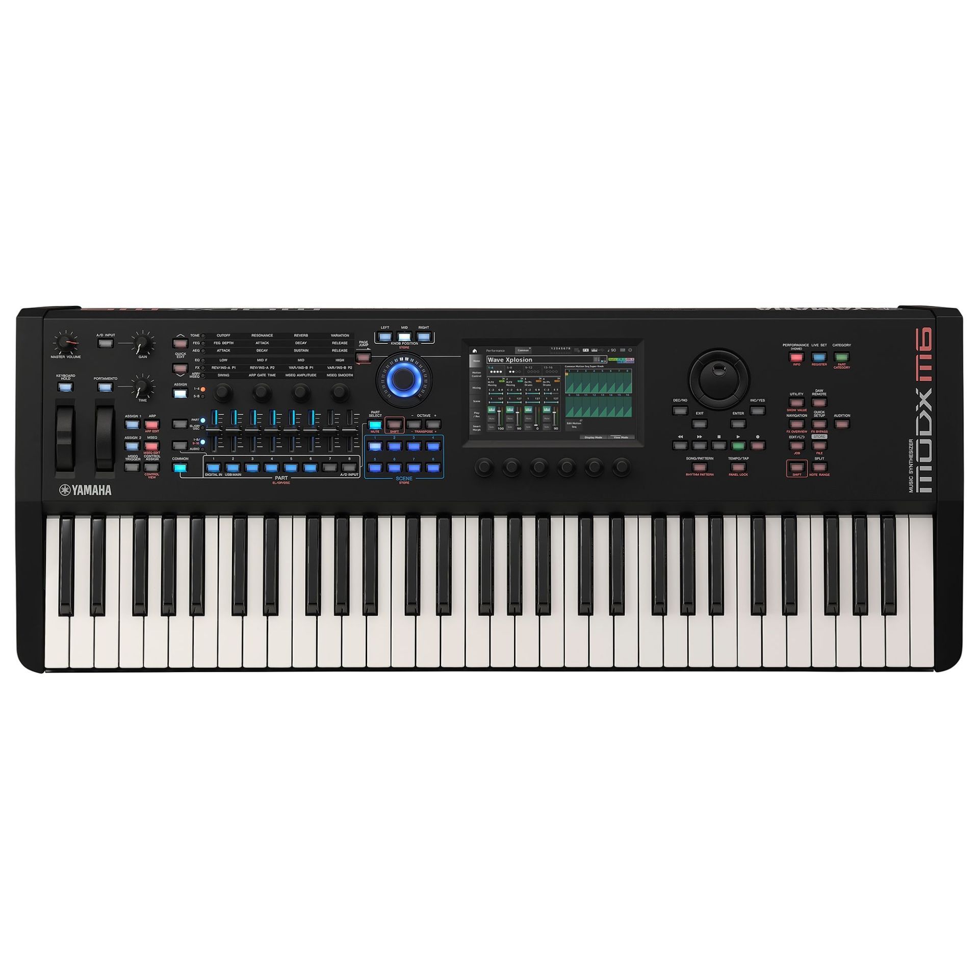 ギター SEN MACHINE bm b6 clone V2 Yamaha MODX M6 Sintetizator Digital