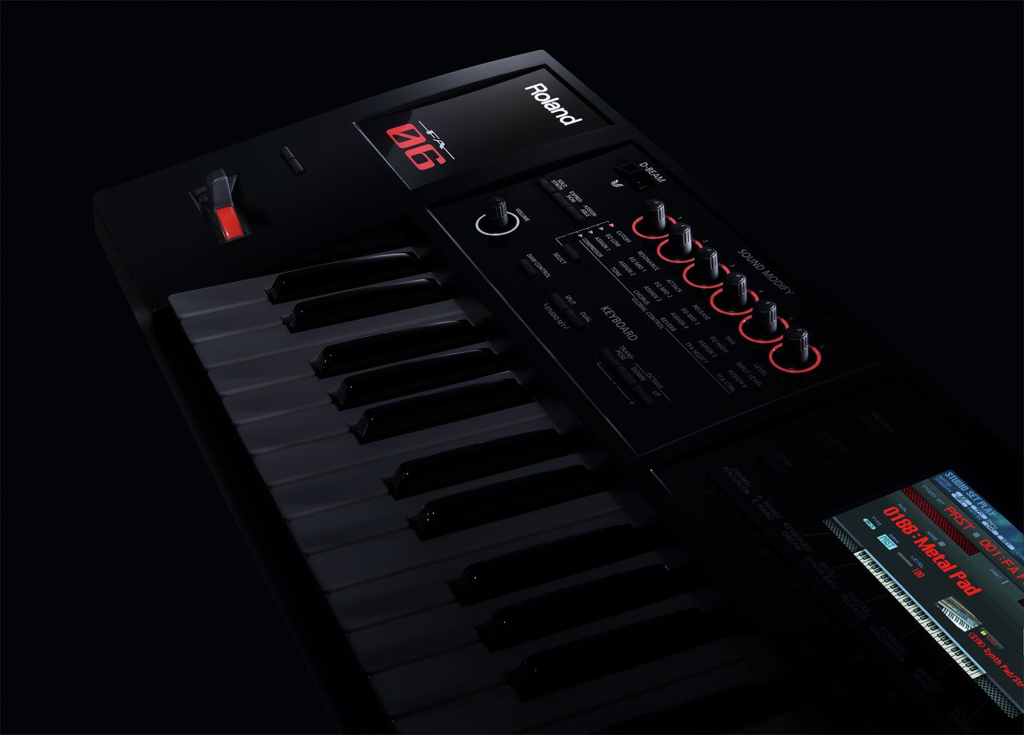 ※はす Roland FA-06 Roland FA-06 %%page%% - CT Music ศูนย์รวมเครื่องดนตรี