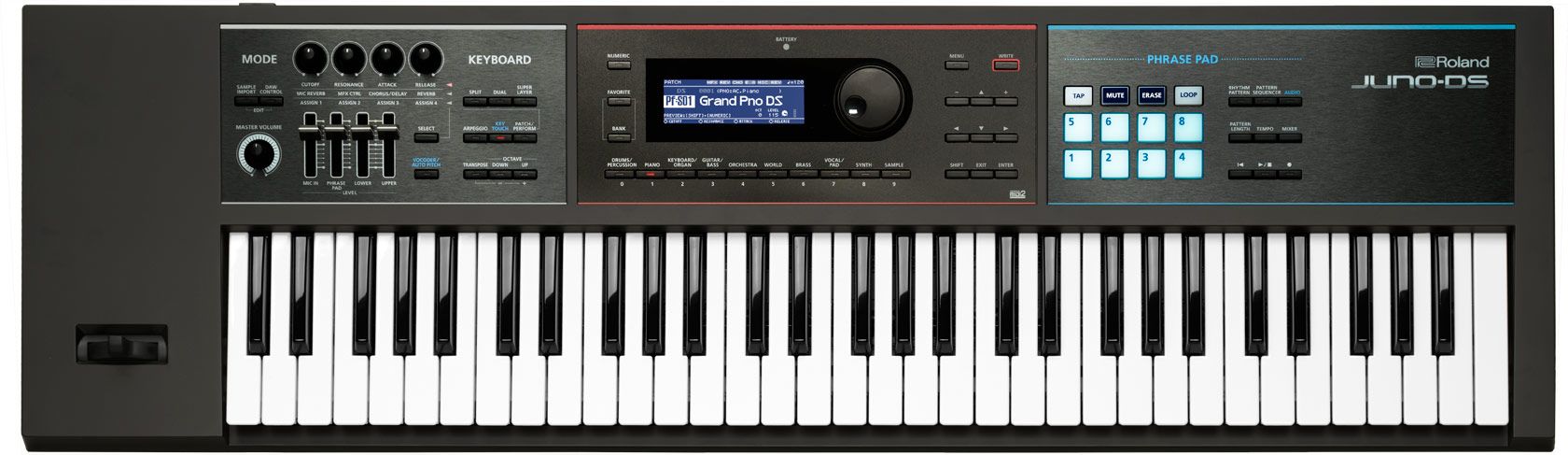 Sintetizator Roland Juno DS 61 Sound Studio | Sound Studio