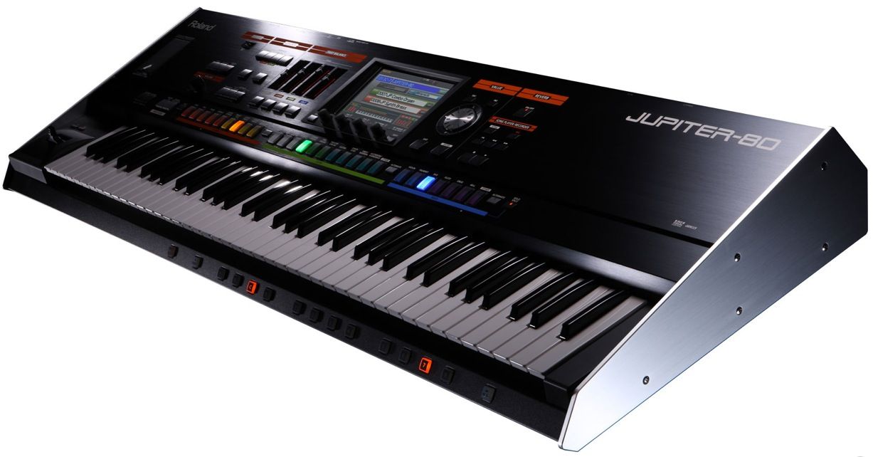 鍵盤楽器 Roland JUPITER-80 Synthesizer Sintetizator Roland Jupiter 80 Sound Studio