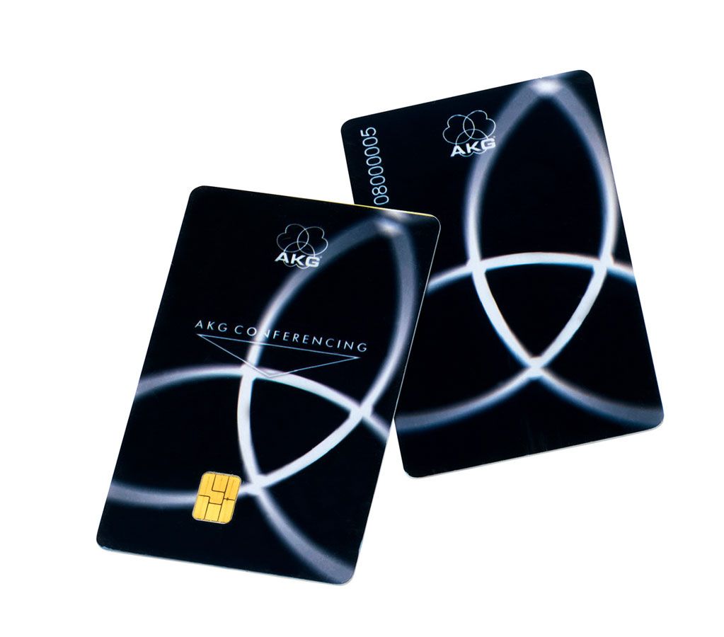AKG CS 5 ID Cards