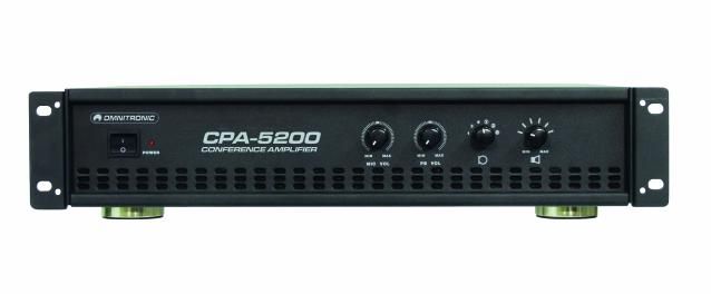 Amplificator pt Sistem Conferinta Omnitronic CPA 5200