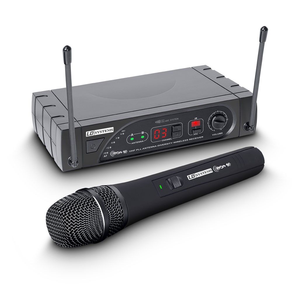 Sistem Microfon fara fir LD Systems ECO 16 HHD B 6